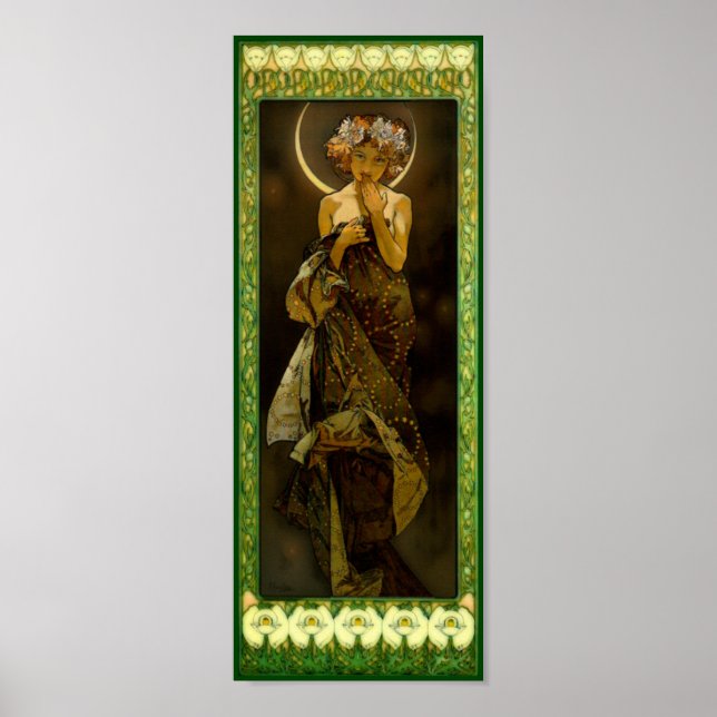 Clair de Lune Poster (Vorne)