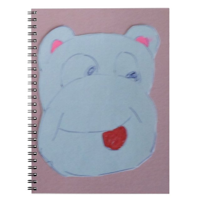 Claire Foto Notebook (80 Seiten B&W) Notizblock (Vorderseite)