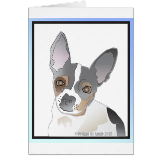 Claire-Grafikdesign-leere Karte