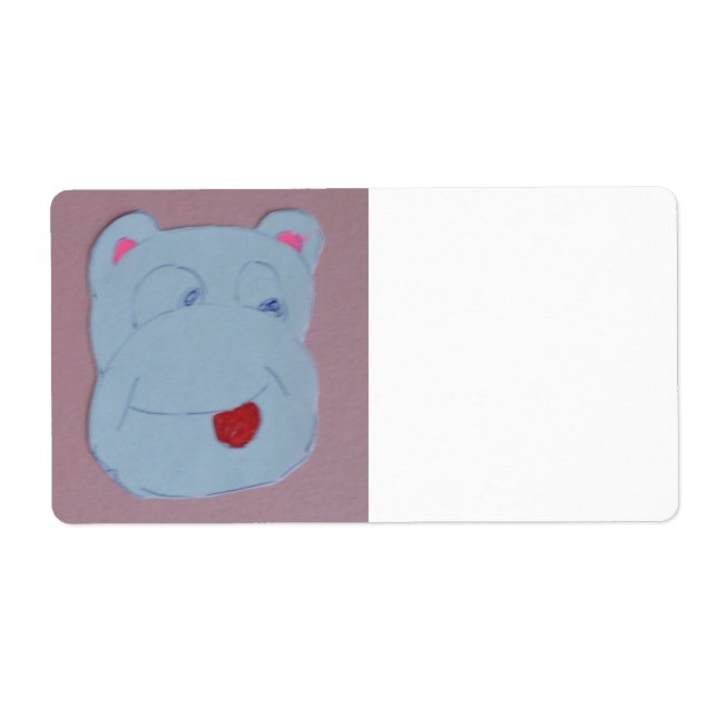 Claire Shipping Labels (Vorne)