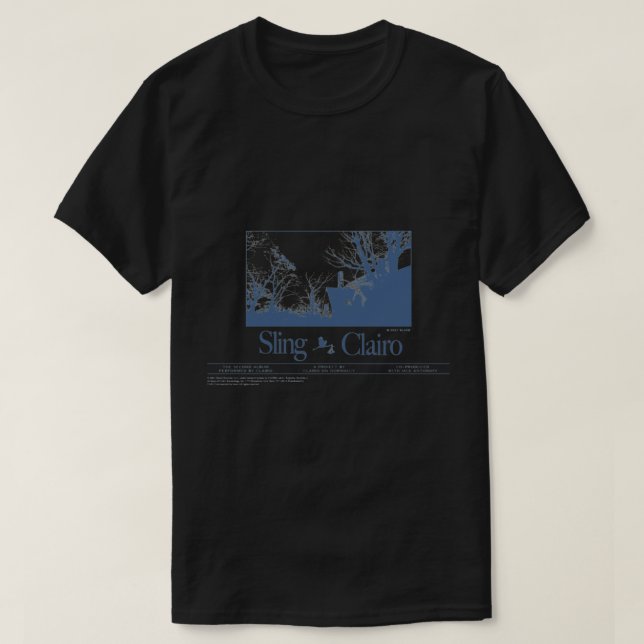 Clairo Sling Merch Classic T-Shirt Copier Copie Co (Design devant)