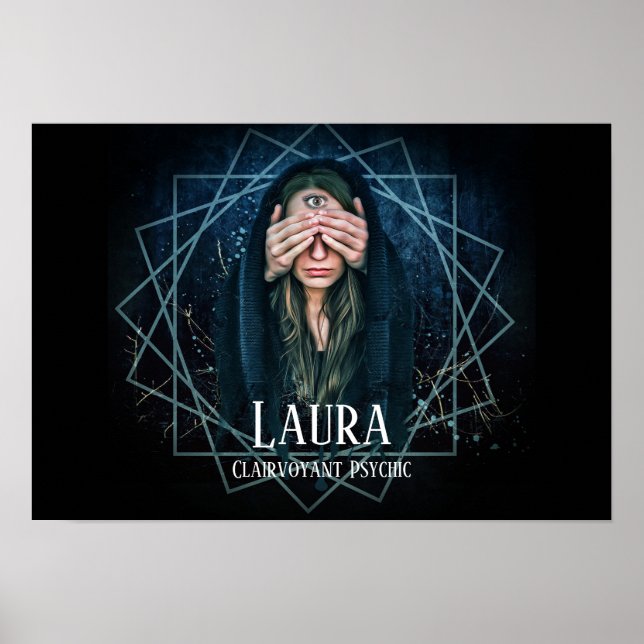 Clairvoyant Psychic 4 Poster (Vorne)