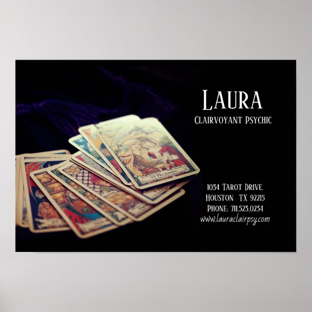 Clairvoyant Psychic 8 Poster (Vorne)