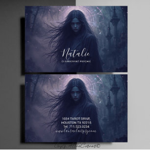 Clairvoyant Psychic Medium Visitenkarte