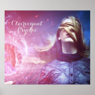 Clairvoyant Psychic Poster Premium Canvas (Gloss)