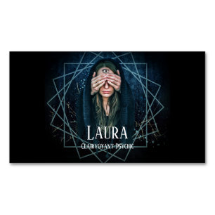 Clairvoyant Psychische Visitenkarte Magnet