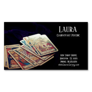 Clairvoyant Psychische Visitenkarte Magnet