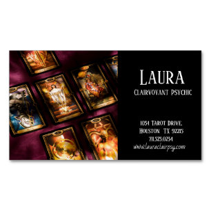 Clairvoyant Psychische Visitenkarte Magnet