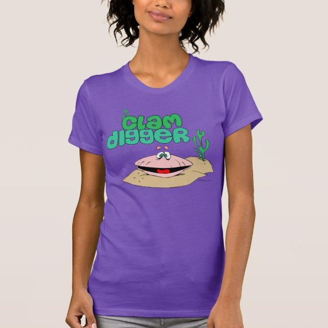 Clam Digger T-Shirt (Vorderseite)