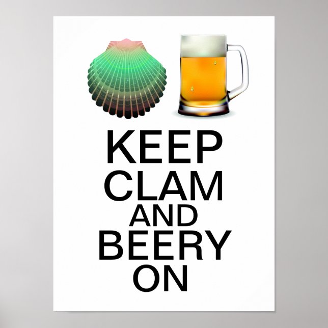 Clam durch SRF behalten Poster (Vorne)