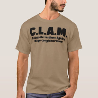 CLAM Protest T-Shirt