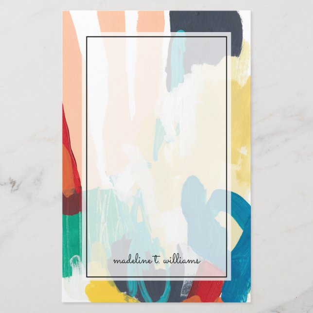 Clamour I Briefpapier (Vorderseite)