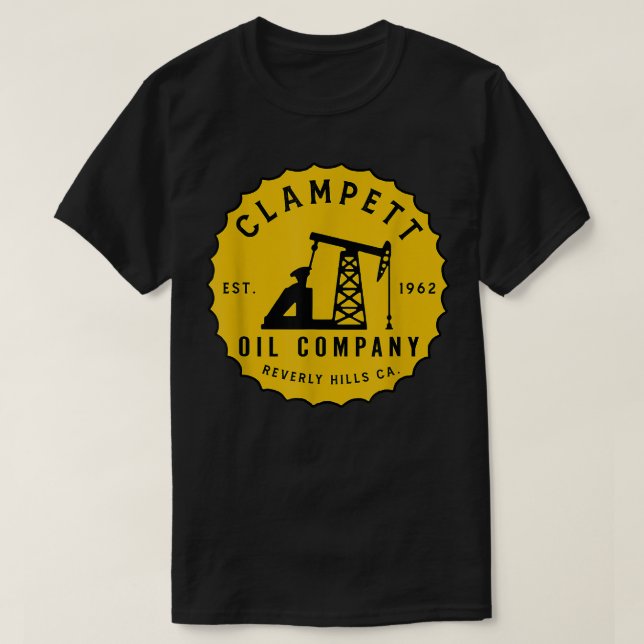 Clampett Oil Company Est 1962 T-Shirt (Design vorne)