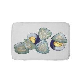 Clams Clambake Rhode Island New England Meeresfrüc Badematte