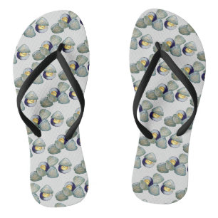 Clams Clambake Rhode Island New England Meeresfrüc Flip Flops