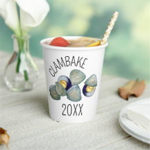 Clams Clambake Rhode Island New England Meeresfrüc