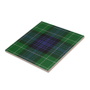 Clan Abercrombie Scottish Expressions Tartan Fliese