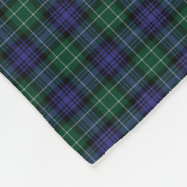 Clan Abercrombie Scottish Tartan Kariertes Muster Fleecedecke