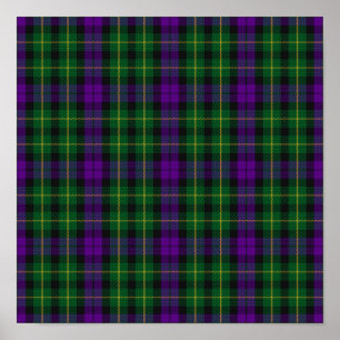 Clan Abercrombie Tartan - Digitaler Download Poster