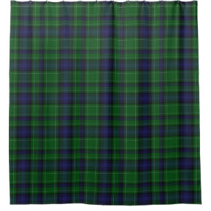 Clan Abercrombie Tartan Douche rideau