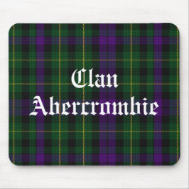 Clan Abercrombie Tartan Mousepad