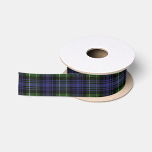 Clan Abercrombie Tartan Satinband