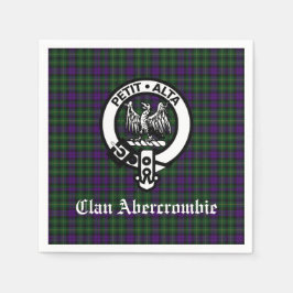 Clan Abercrombie Tartan Serviette