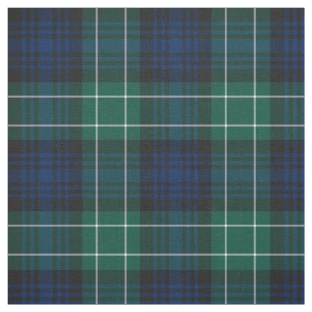 Clan Abercrombie Tartan Stoff (Muster)