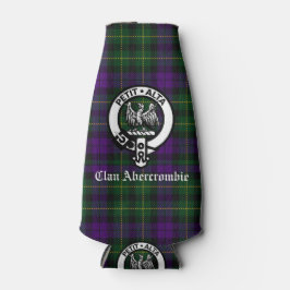 Clan Abercrombie Tartan & Wappen Flaschenkühler