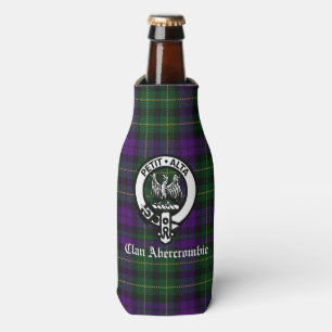 Clan Abercrombie Tartan & Wappen Flaschenkühler