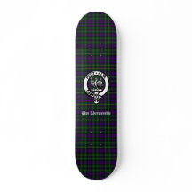 Clan Abercrombie Tartan & Wappen
