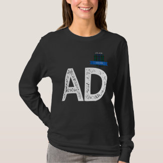 Clan Adam A und D Familienanpassung T-Shirt