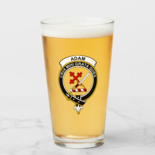 Clan Adam Beer Glass Glas