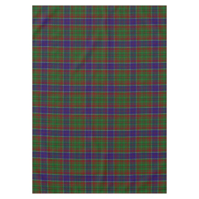 Clan Adams Tartan Kariert Tischdecke (Vorderseite)