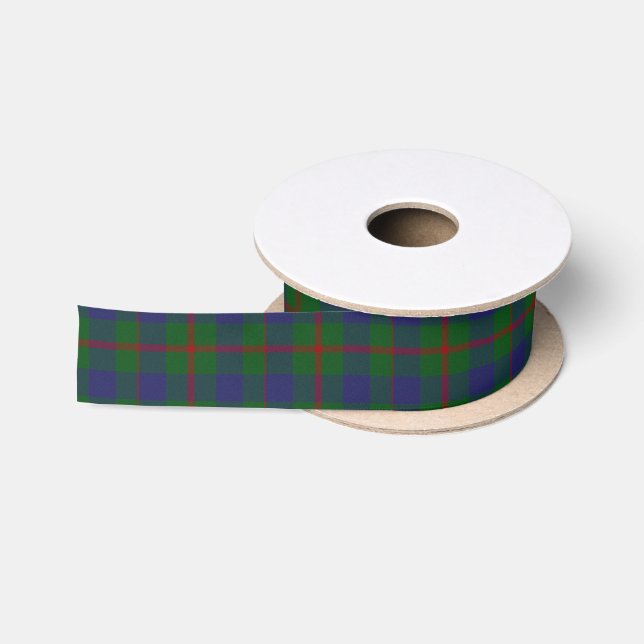 Clan Agnew Tartan Satinband (Spule)