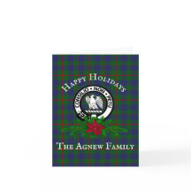 Clan Agnew Wappen & Tartan
