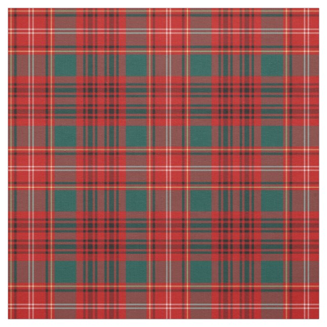 Clan Ainslie Tartan Stoff (Muster)