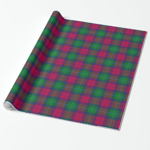 Clan Akins Tartan Geschenkpapier
