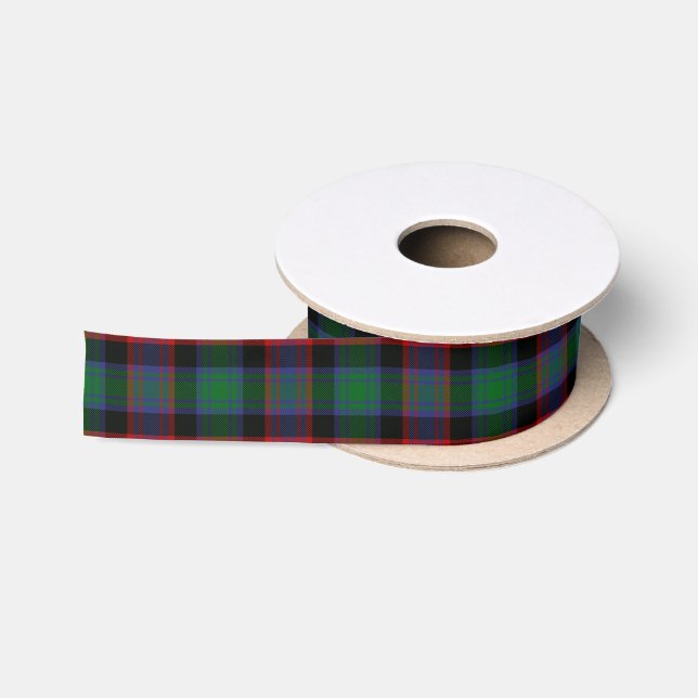 Clan-Alexander-JagdTartan Satinband (Spule)