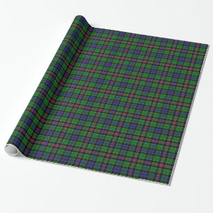 Clan Allison Tartan Geschenkpapier