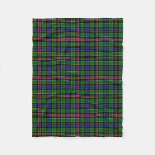 Clan Allison Tartan Kariert Fleecedecke