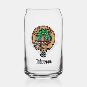 Clan Anderson Crest sur Tartan