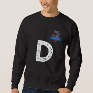 Clan Anderson D Family Matching Sweatshirt