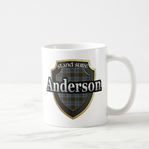 Clan Anderson Dynastie écossaise Tartan Mugs Cups