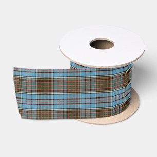 Clan Anderson Kariert Tartan Karo Satinband