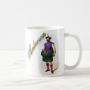 Clan Anderson Scottish Dream Cup Kaffeetasse