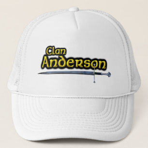 Clan Anderson Scottish Inspiration Truckerkappe
