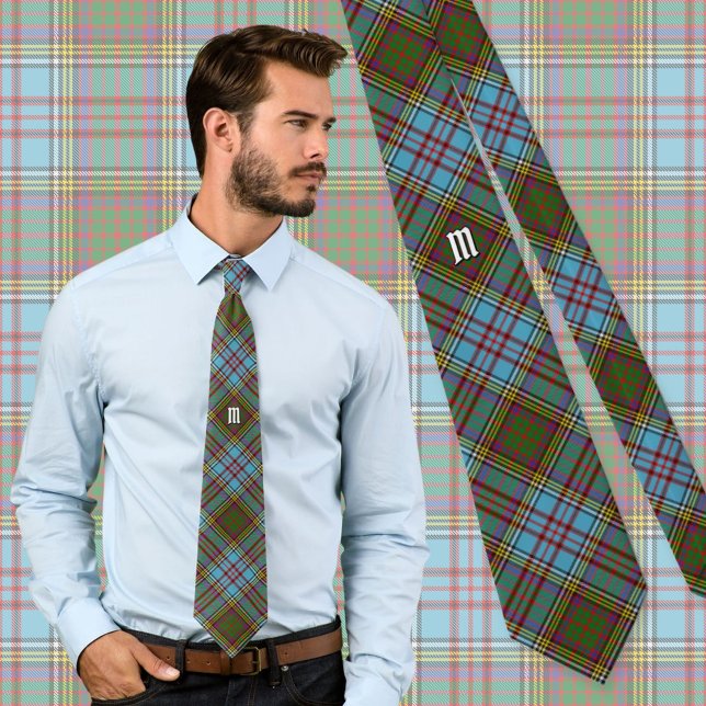 Clan Anderson Tartan Cravate (Créateur téléchargé)