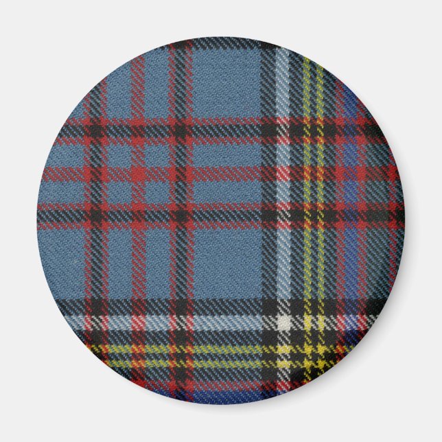 Clan Anderson Tartan Magnet (Vorne)