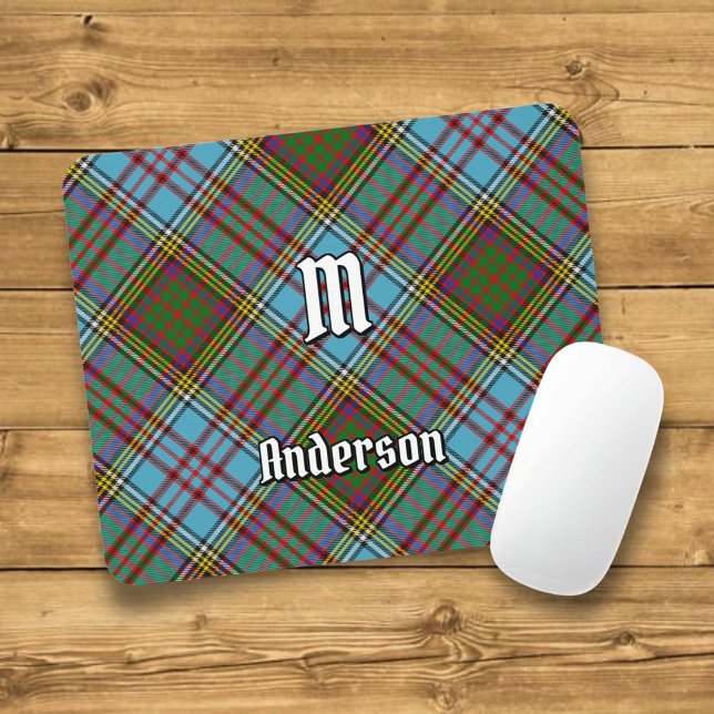 Clan Anderson Tartan Mouse Pad Mousepad (Von Creator hochgeladen)